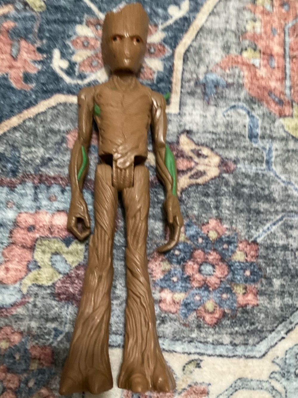 Hasbro Titan Hero Series Teen Groot 12" Figure Marvel Infinity War 2017